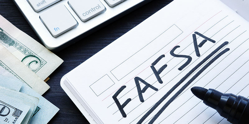 FAFSA Application Header