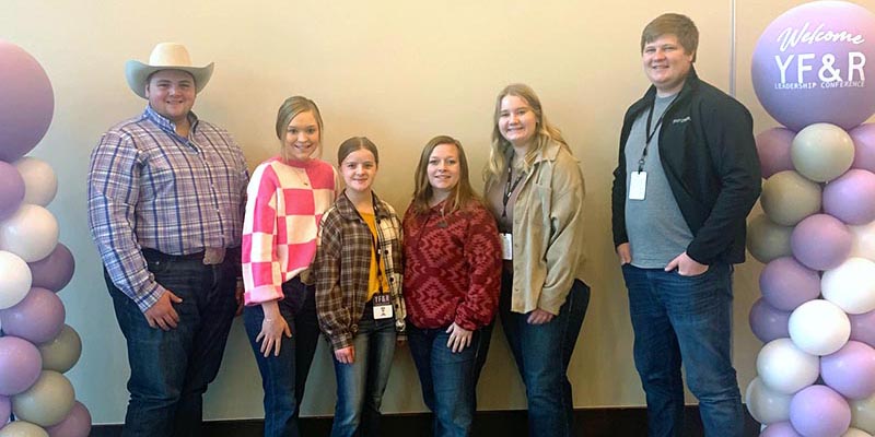 CCC Students at the Young Farmers and Ranchers Conference