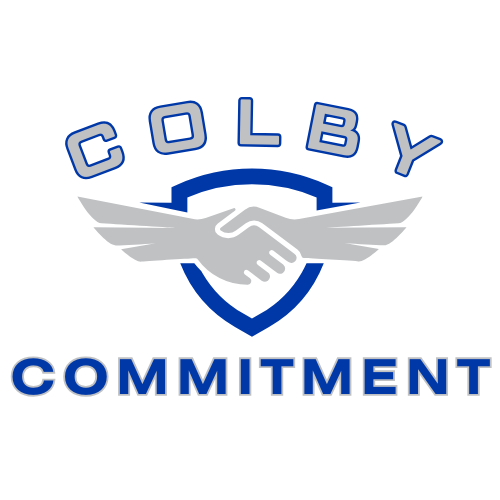 Colby Commitment Logo