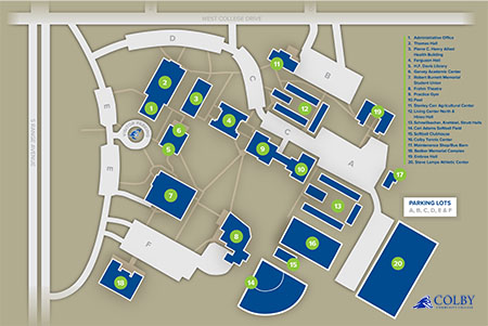 CCC Campus Map