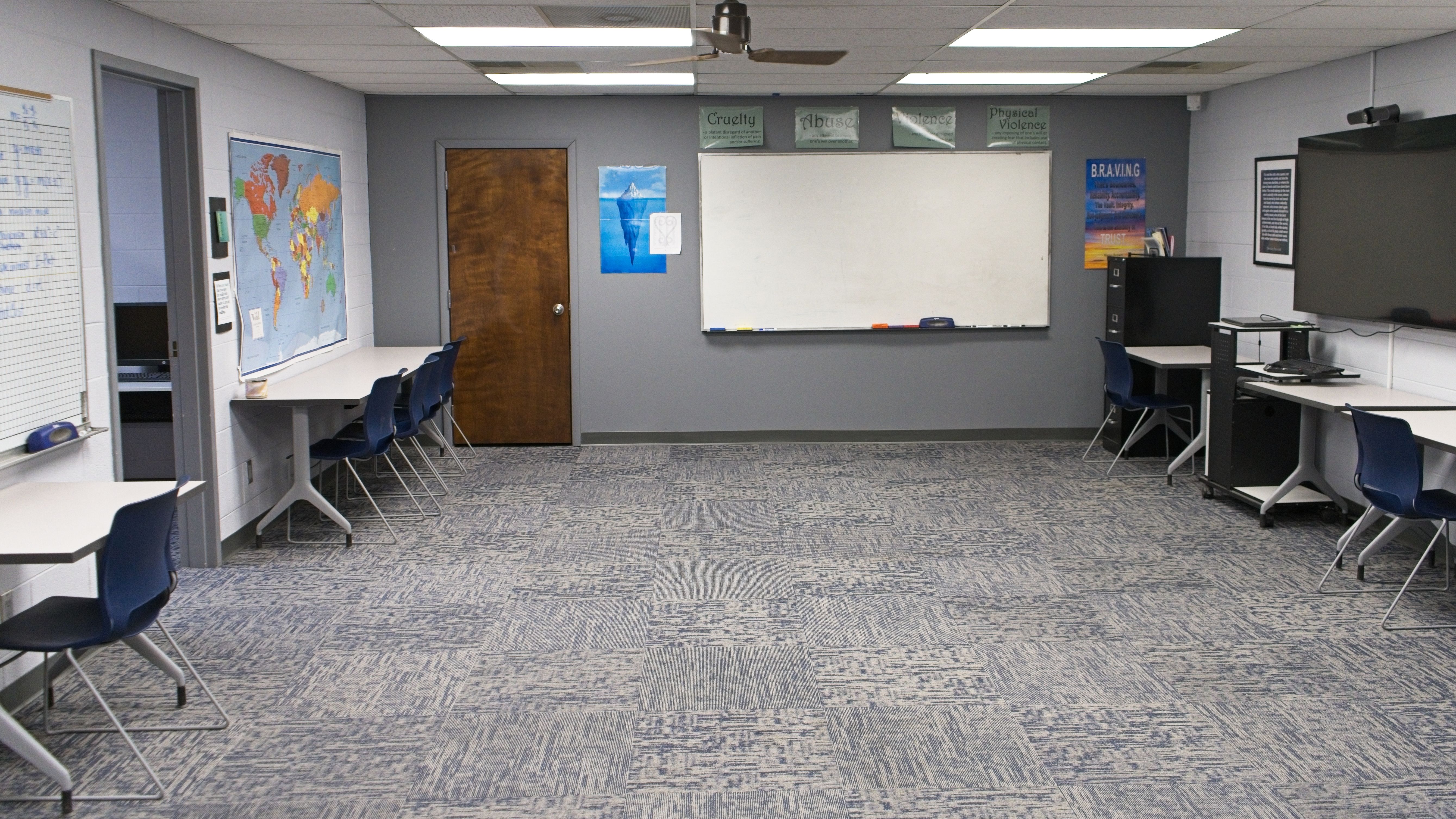 Adult Ed Classroom at Colby Community College Adult Ed Classroom