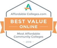 Affordable Colleges badge