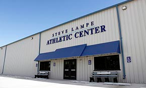 Steve Lampe Athletic Center front