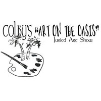 Art on the Oasis Logo