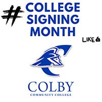 College Signing Month Banner
