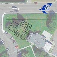 Google Earth view of the proposed CCC ag building