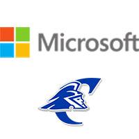 Microsoft and Colby Community College logos