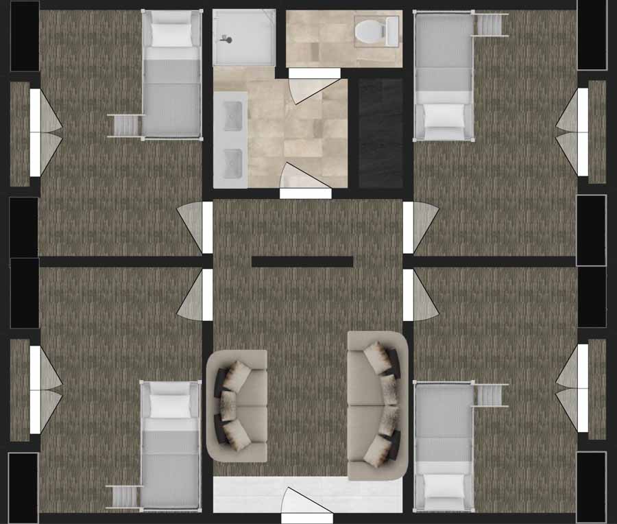 Colby Sawyer College Dorm Floor Plans
