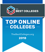 The Best Colleges.org badge