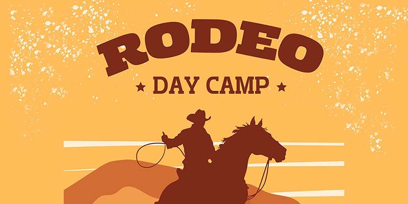Rodeo Day Camp Banner
