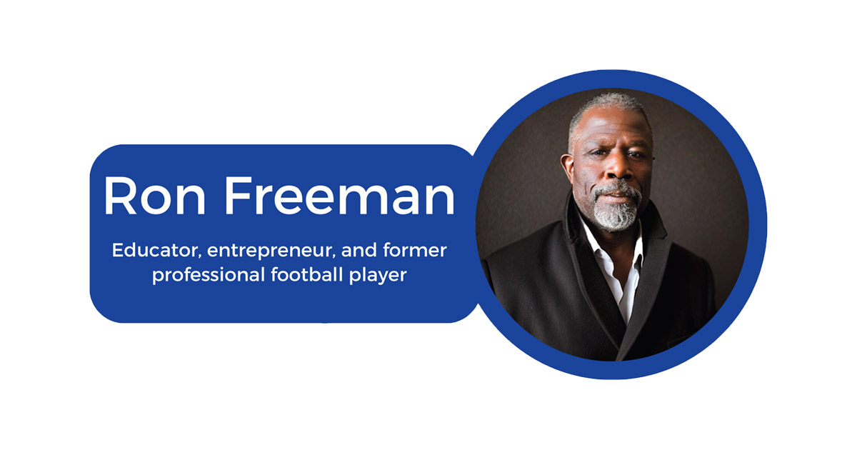 Ron Freeman headshot