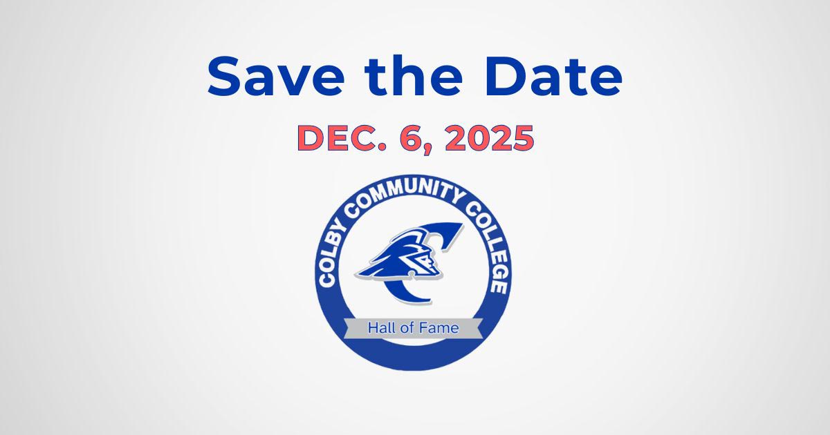 Hall of Fame logo with Dec. 6, 2025 save the date.