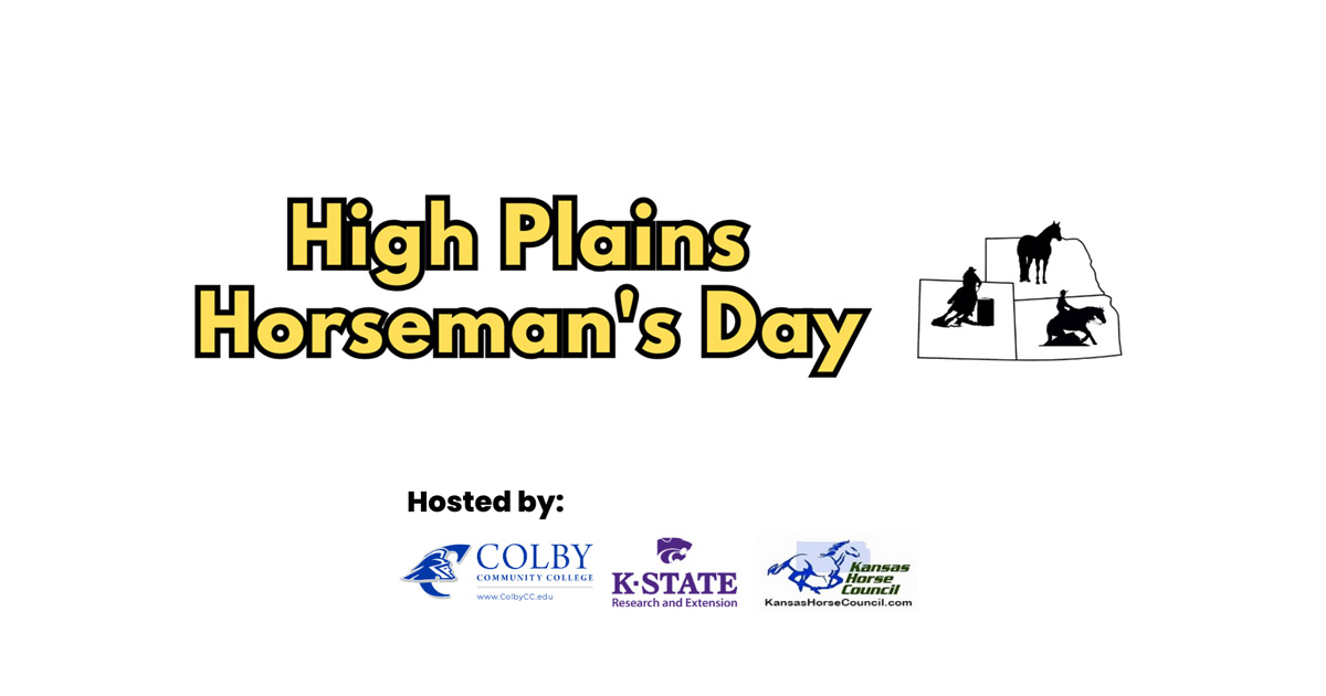 High Plains Horseman's Day Logo
