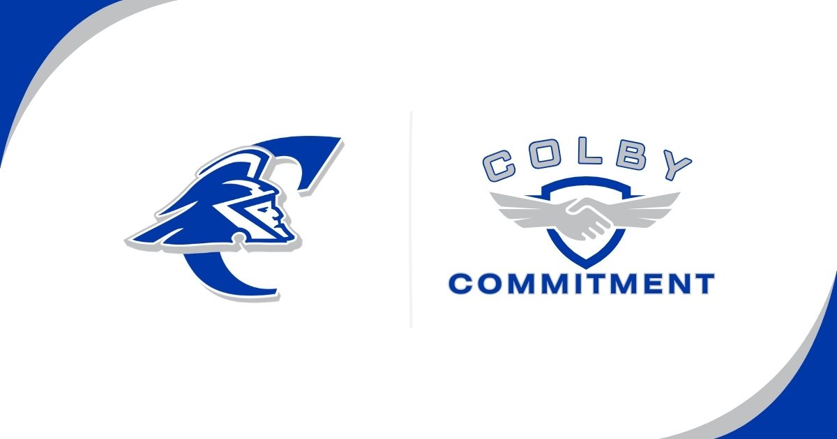 Colby Commitment Scholarship Logo