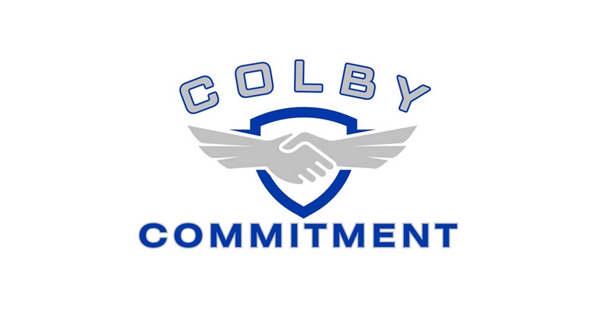 Colby Commitment Scholarship Logo