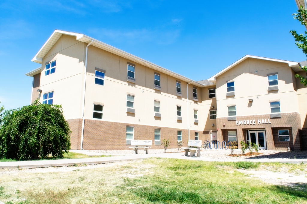 Embree Hall Front