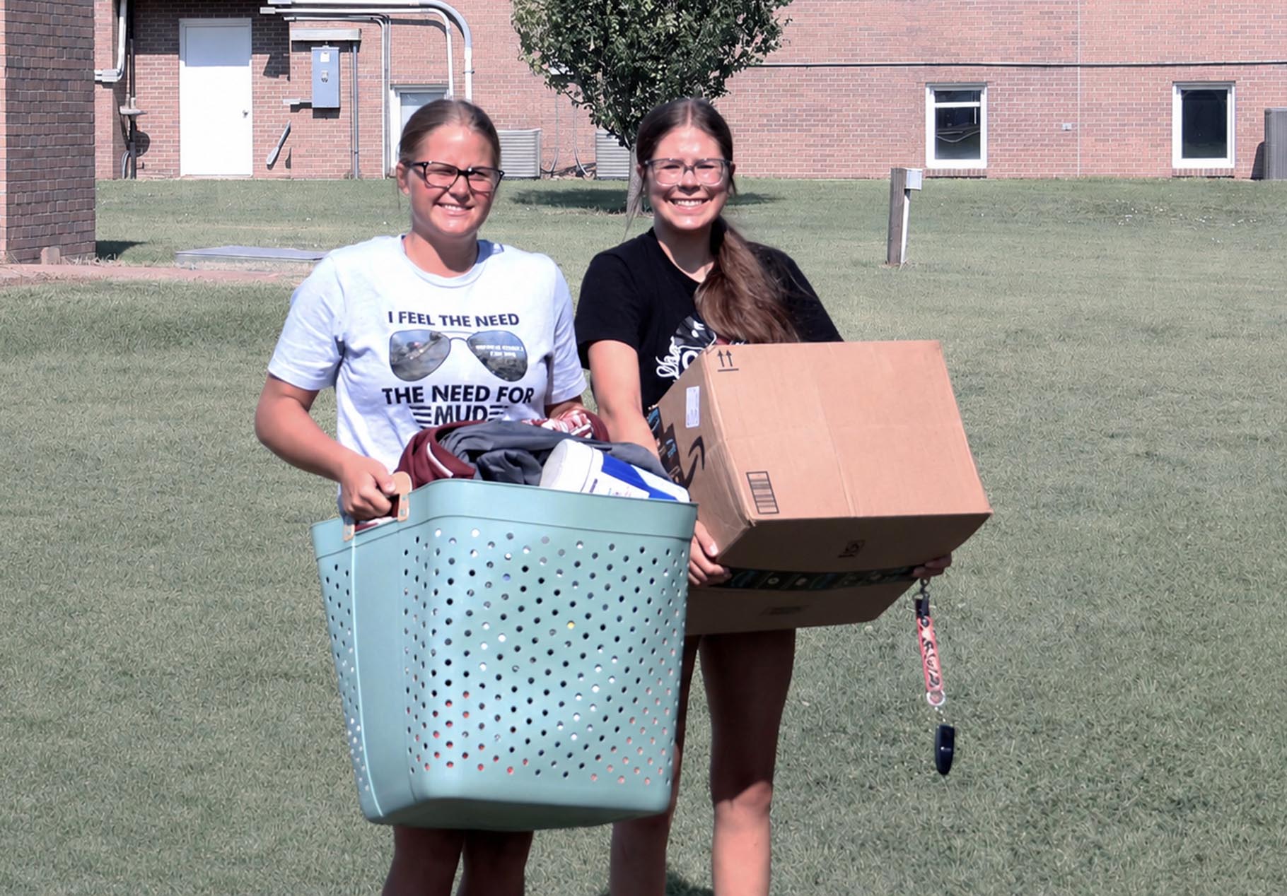 Student Moving In ""