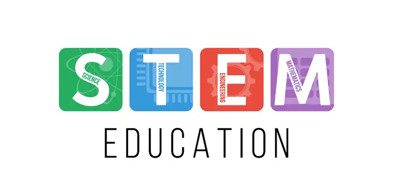 STEM education - science technology engineering mathematics banner