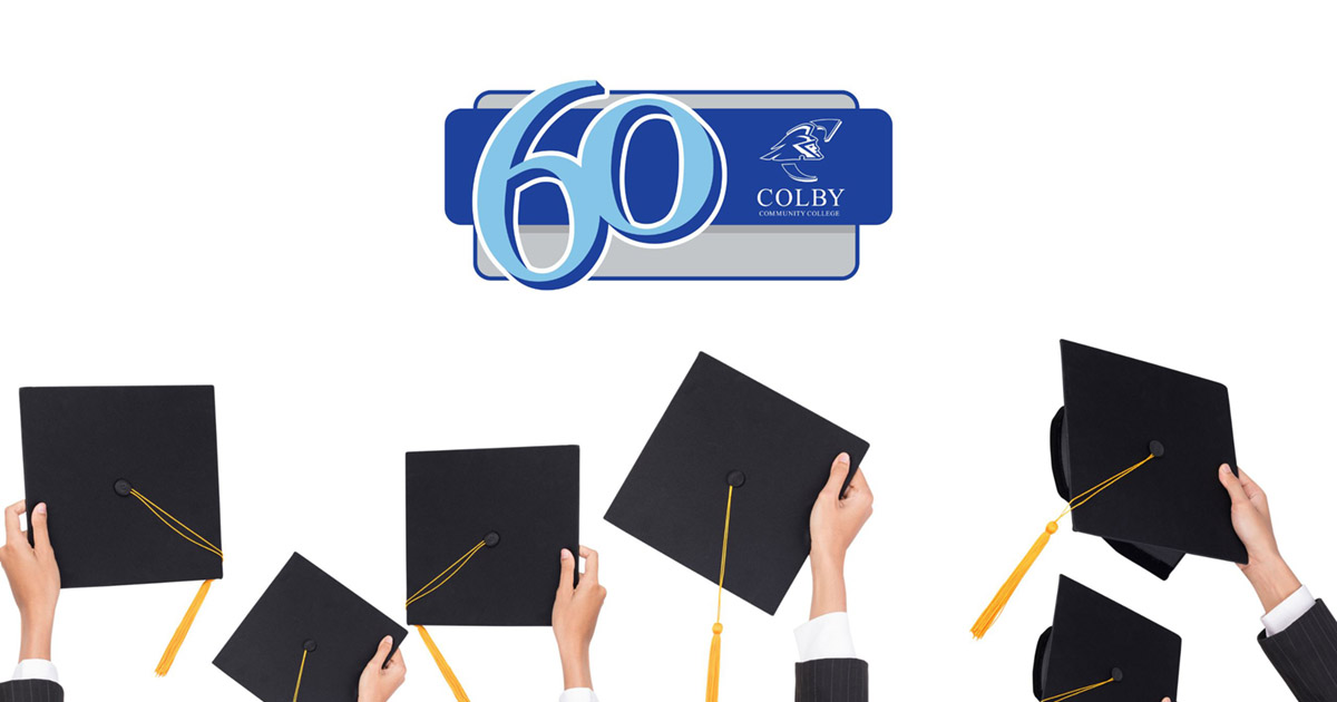 CCC Logo with hands reaching up from the bottom holding mortar boards.